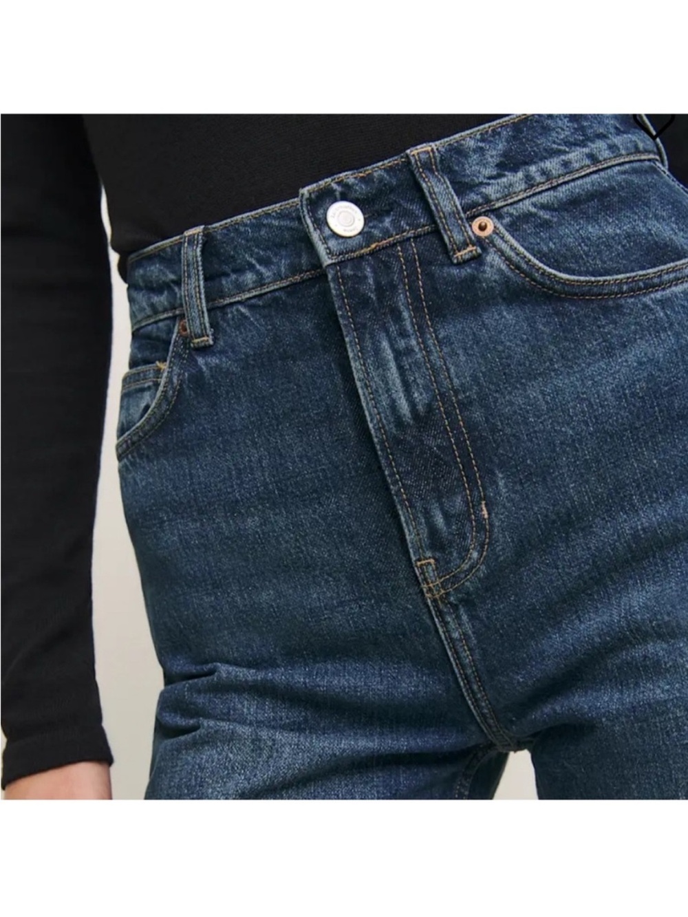 Reformation Wilder Jeans - Donner - Picture 7 of 7